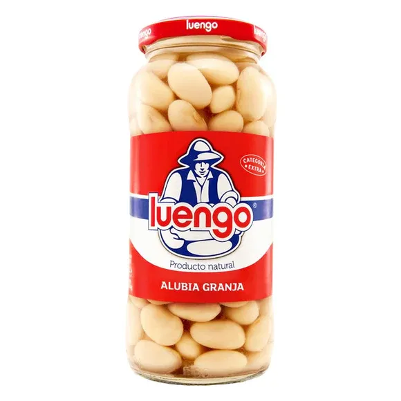 Luengo Alubias Granja Cocido T/. 570 g