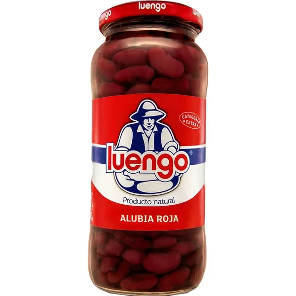 Luengo Alubias Rojas Coc en Tarro 570 g