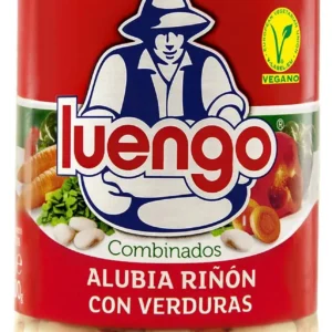Luengo Alubias Verduras T/ Cristal 570 g