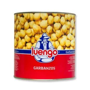 Luengo Garbanzos Cocido en Lata 2600 g