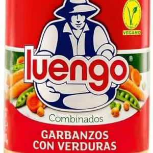 Luengo Garbanzos Verduras Crist 570 g