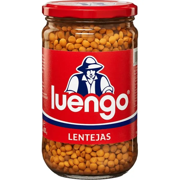 Luengo Lentejas Cocidas T/570