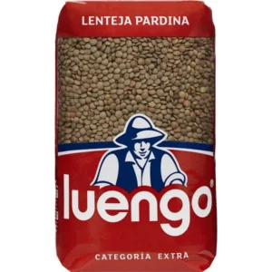 Luengo Lentejas Pardinas en pack 1000 g
