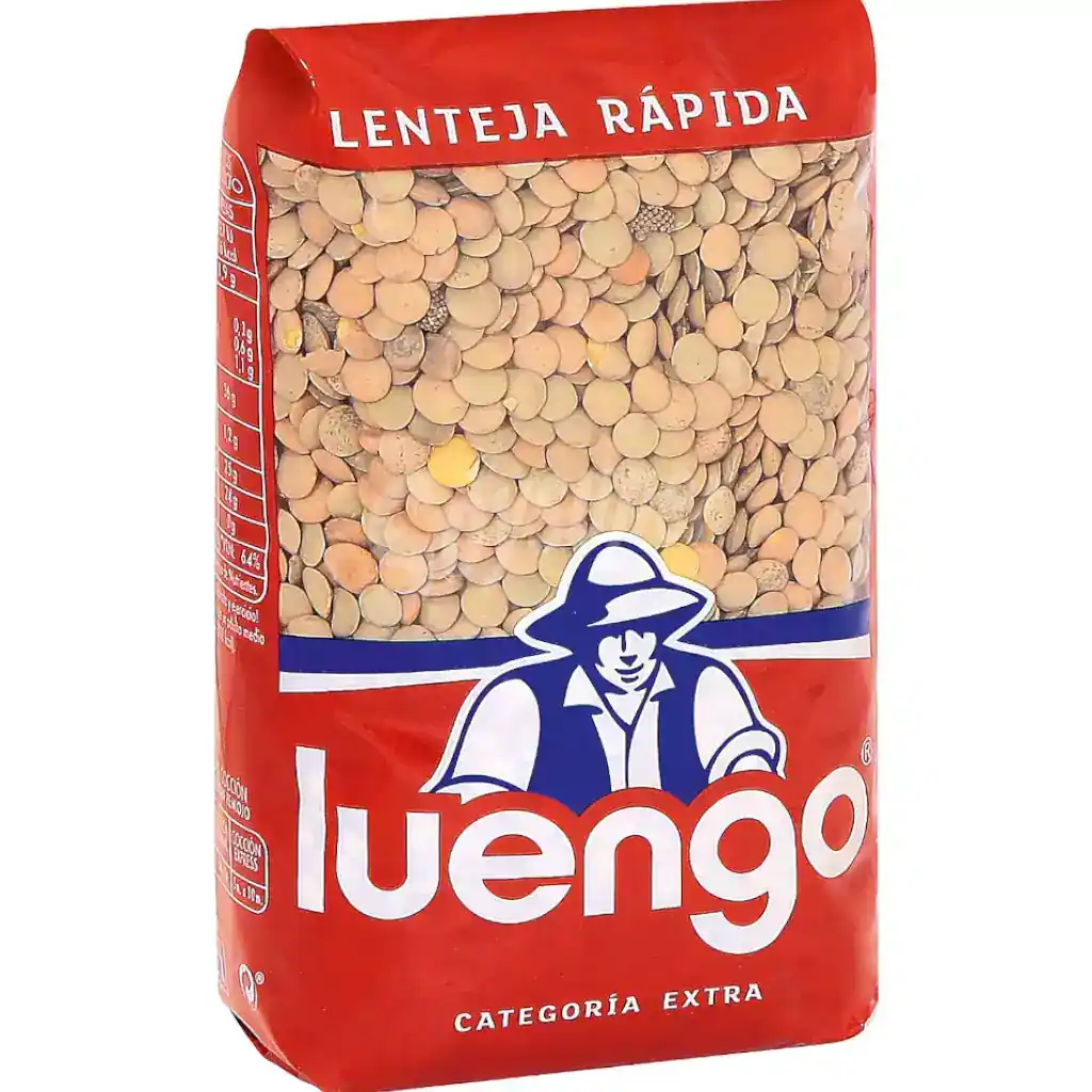 Luengo Lentejas Rapidas Pte. 500 g