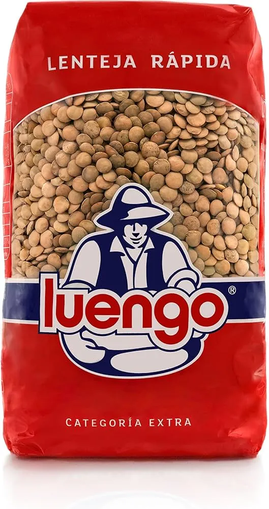 Luengo Lentejas Rapidas 1000 g