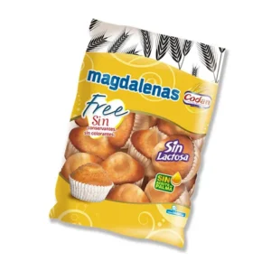 Magdalenas Free Sin Lactosa Codan 9 Unid B