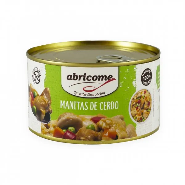 Manitas de Cerdo Abricome en Lata 390 g