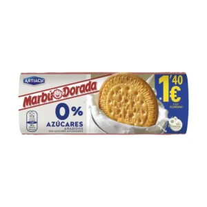 Marbu Galletas Doradas Sin Azúcar 200gr