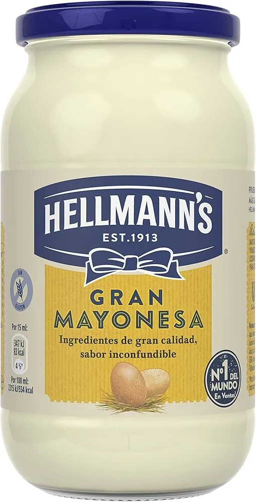Mayonesa Hellmann's 450 g