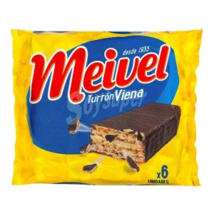 Meivel Turrón Viena 6x30gr