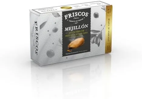 Mejillones Escabeche Ro-280 Ibericas