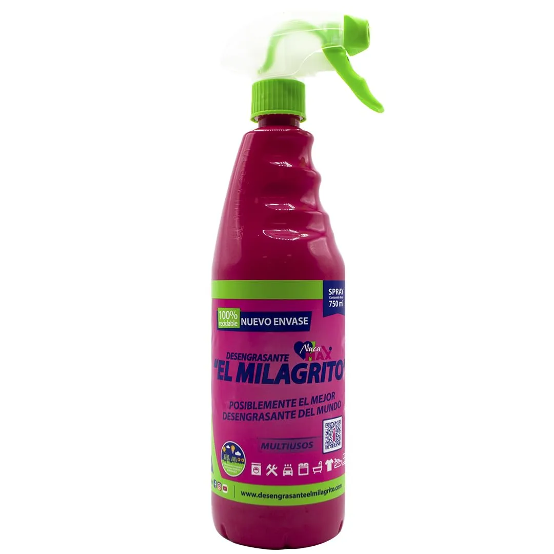 Milagrito Desengrasante Pistola 750 ml