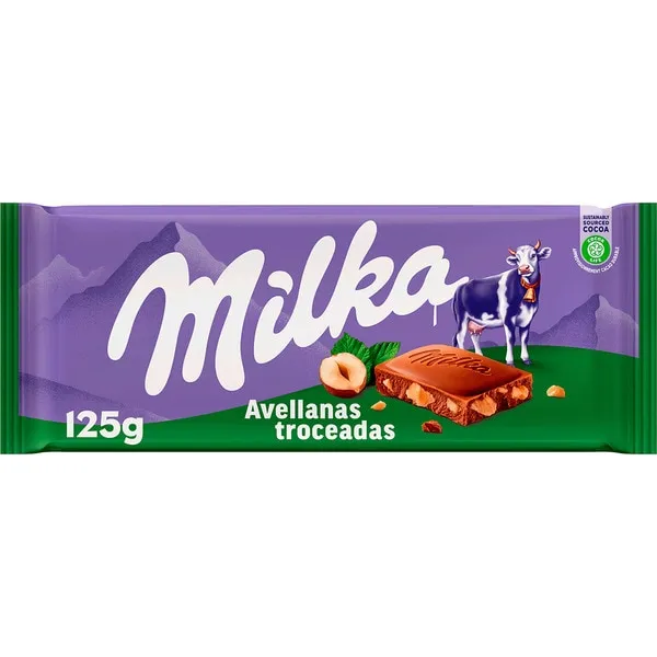 Milka Chocolate Avellanas 100gr.