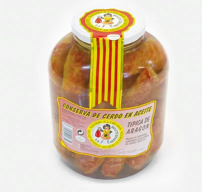 Monreal Fritura Longaniza A Gir T/g 3 kg