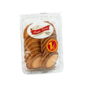 Monte Turia Galletas Tejas 1 Euro