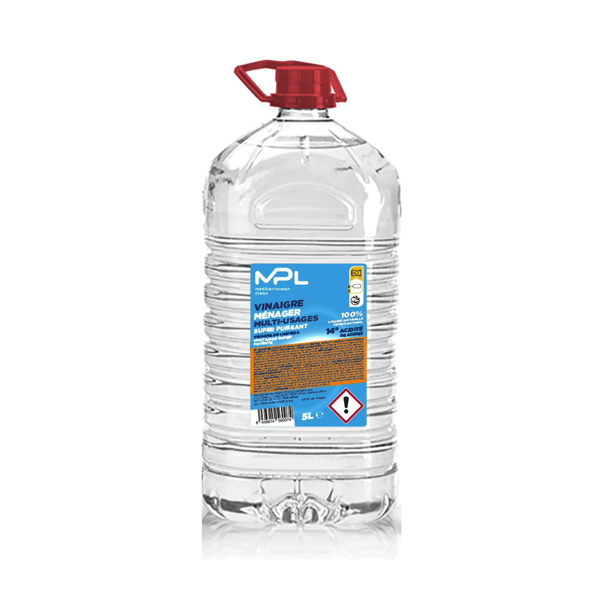 Mpl Vinagre Limpieza 5L