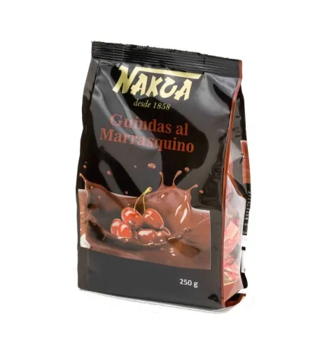 Nakoa Guindas Marrasquino en pack 3 kg