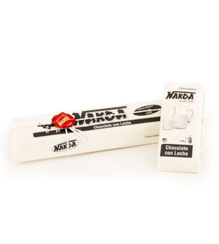 Nakoa Lingote con Leche 200 g
