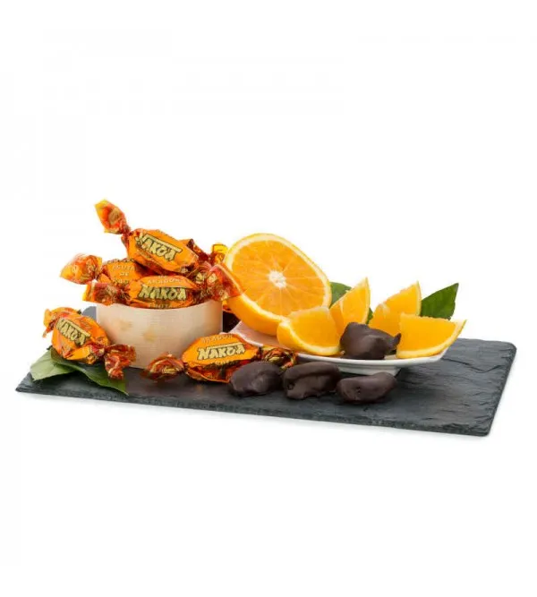 Nakoa Naranjikas Bolsa 250 g