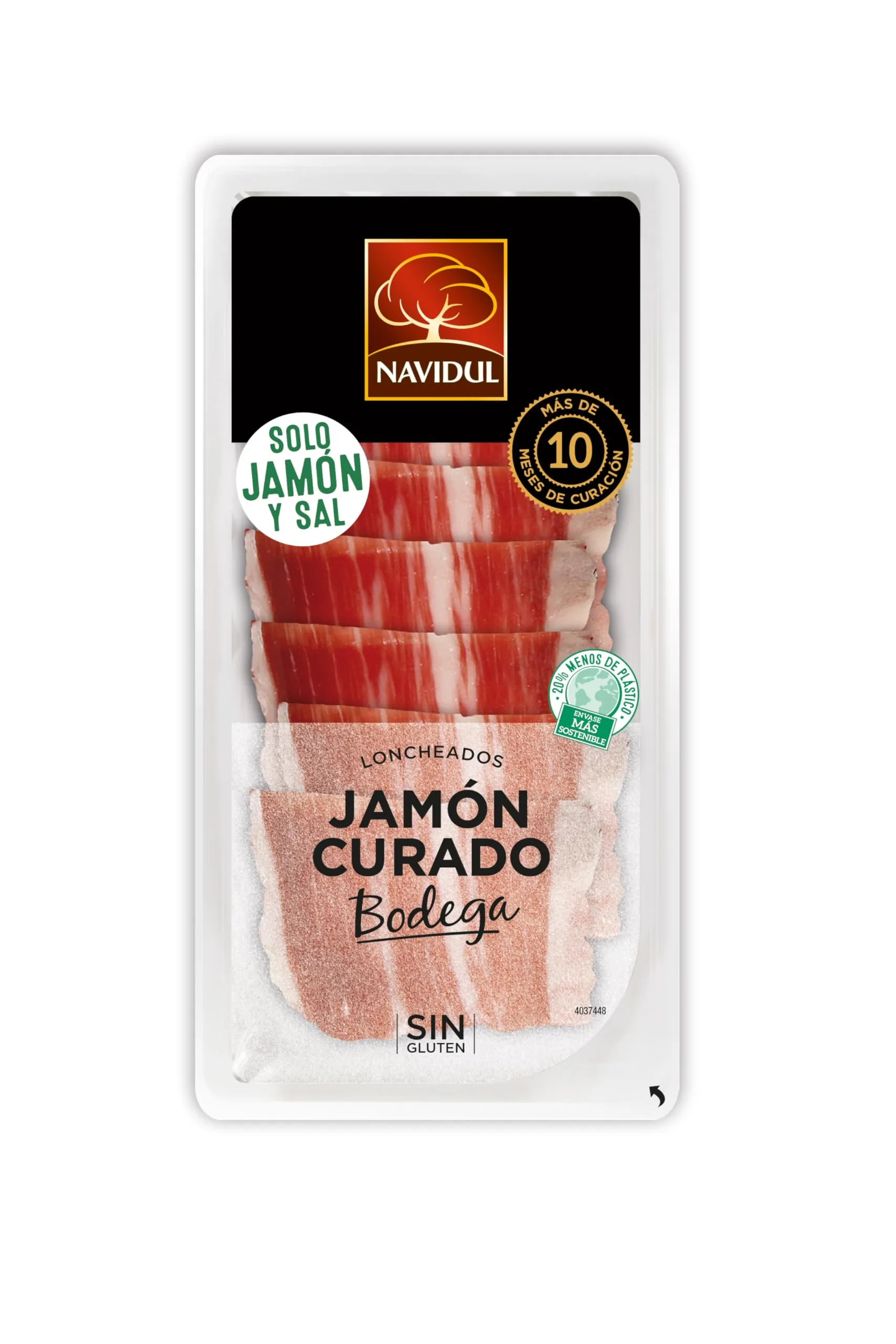 Navidul Paleta Cebo Ibérica 40 g