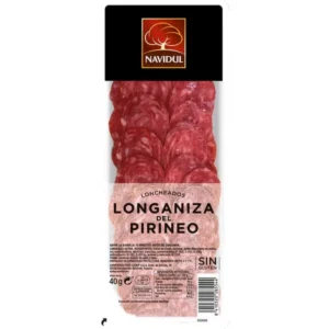Navidul Longaniza Pirineo Lonchas 45 g