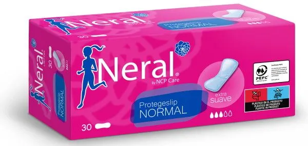 Neral Salvaslip Normal 30 Unidades