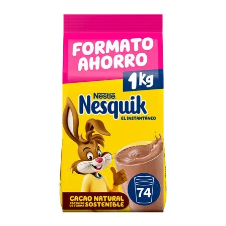 Nesquik Polvo en Bolsa de 1.2 kg