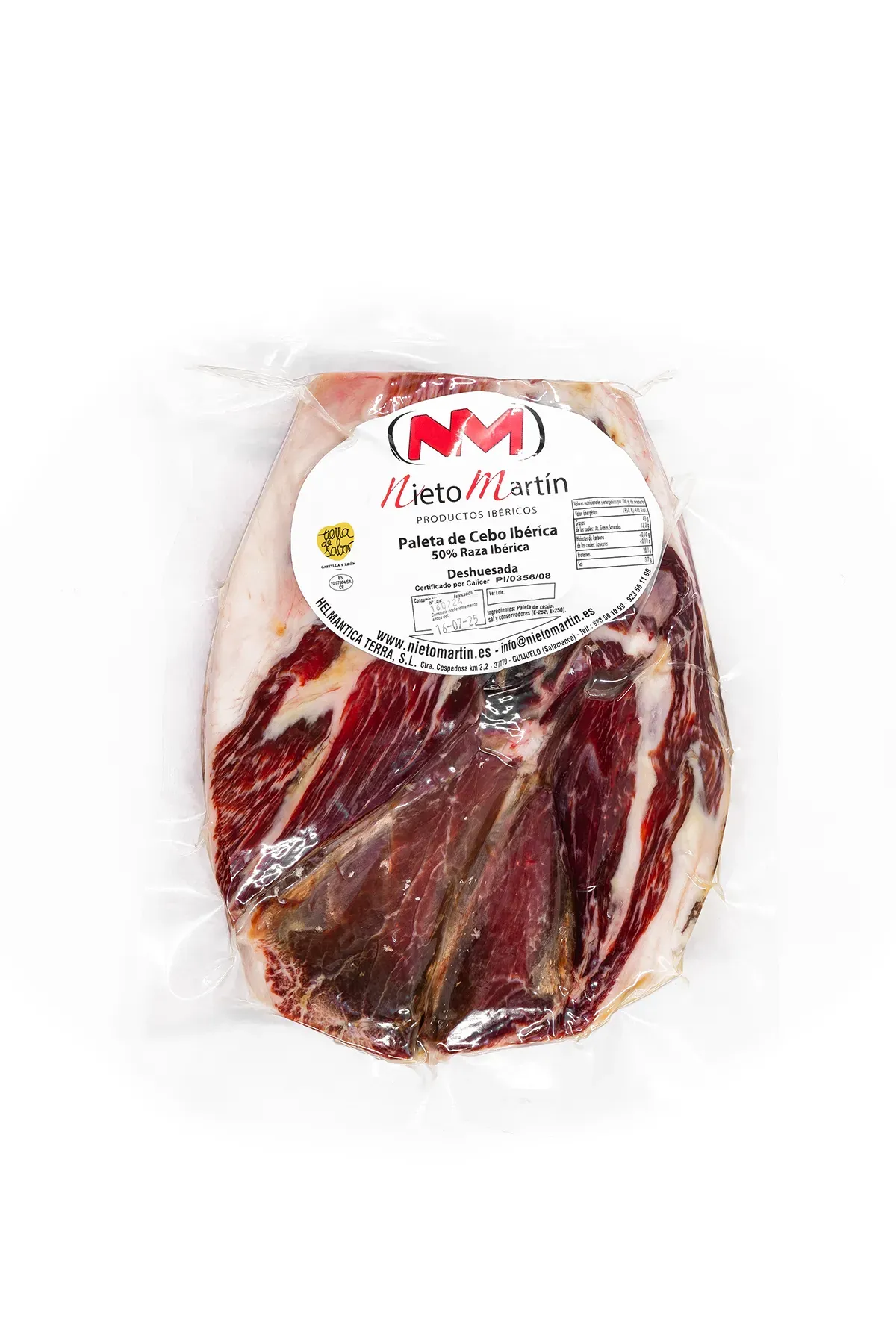 Nieto Paleta Ibérica Deshuesada KG