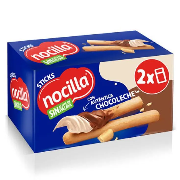 Nocilla Sticks Bipack Chocoleche (1.20e)