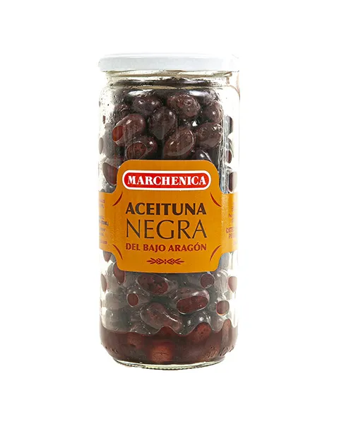 Olivas Negras T/. Marchenica 500 g