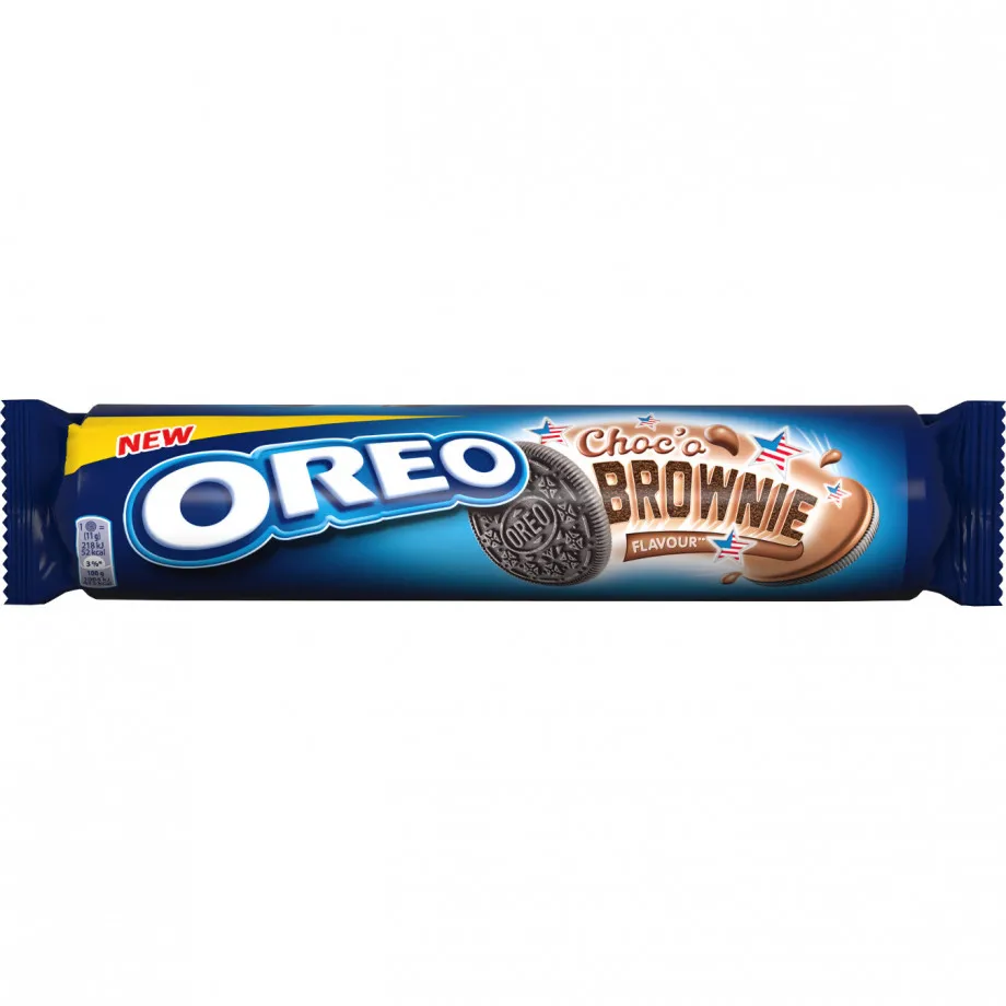 Oreo Brownie Rodillo 154gr.