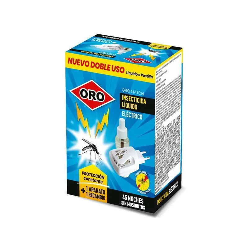 Oro Aparato Eléctrico + Recambio