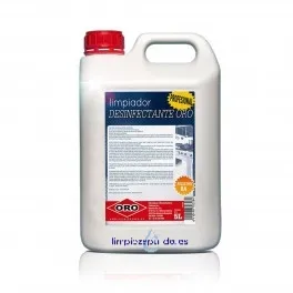 Oro Desinfectante Alimentario H.a 5 Ltr