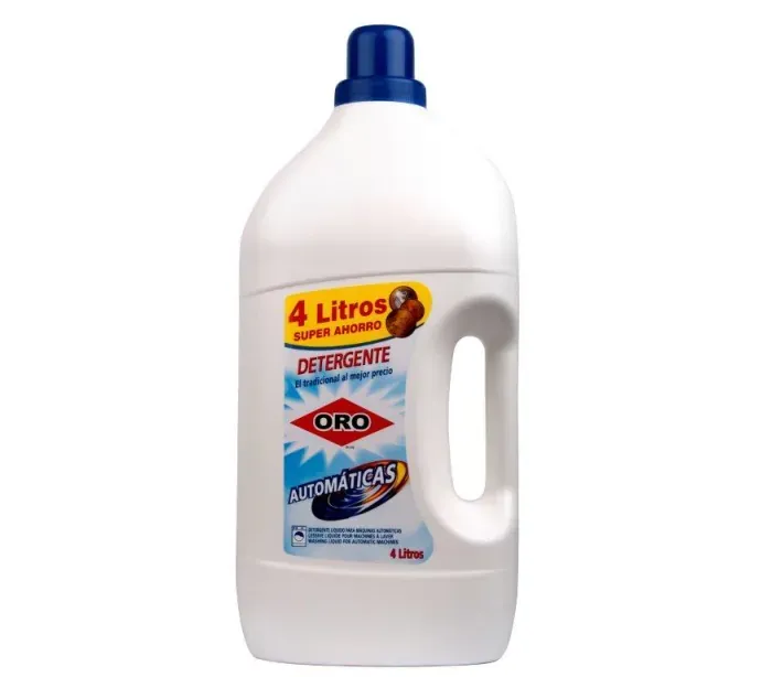 Oro Deter. Automática 4 Lt