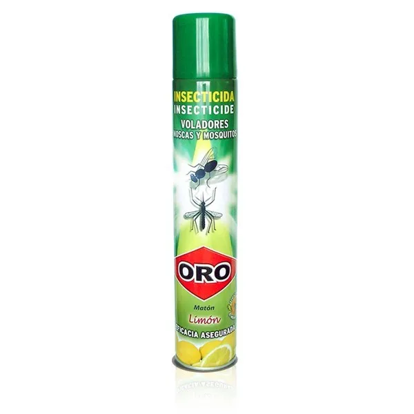 Oro Insecticida Limón Spray 1000 Cc