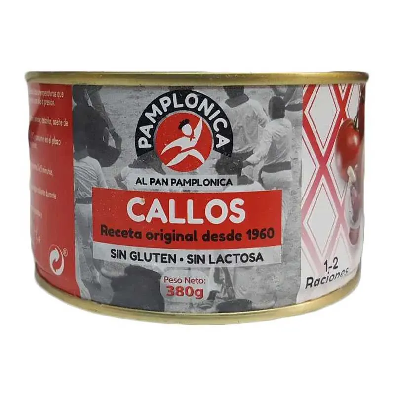 Pamplonica Callos en Lata 1/2 kg