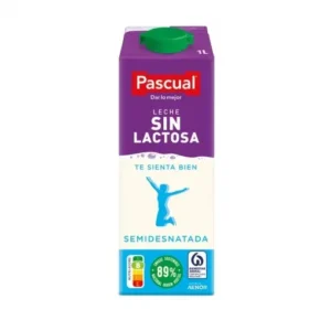 Pascual Semi S/lactosa 1 Litro C/6