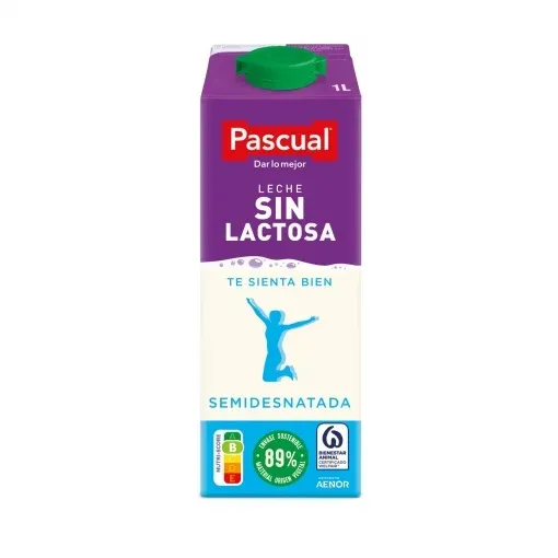 Pascual Semi S/lactosa 1 Litro C/6