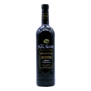 Pata Negra Reserva Valdepeñas 750 Cl
