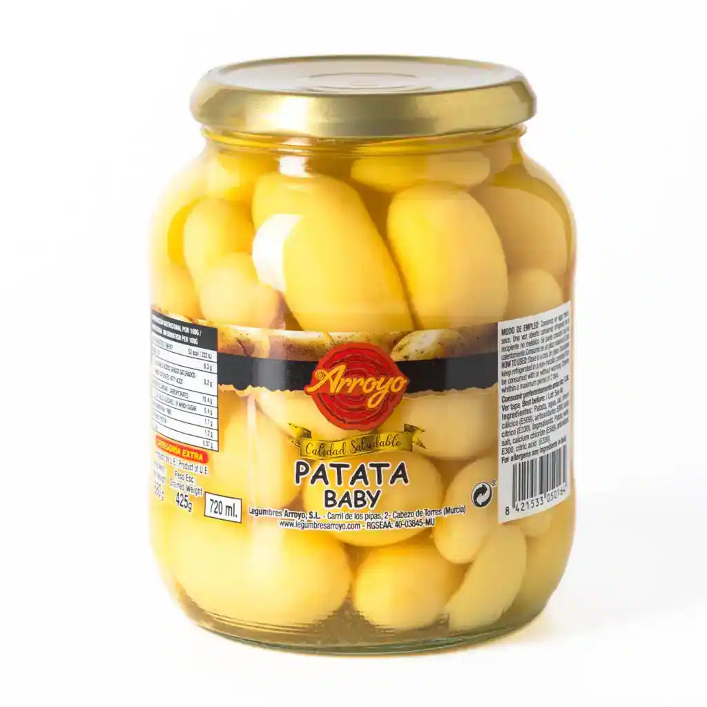 Patata Baby T-720 Arroyo