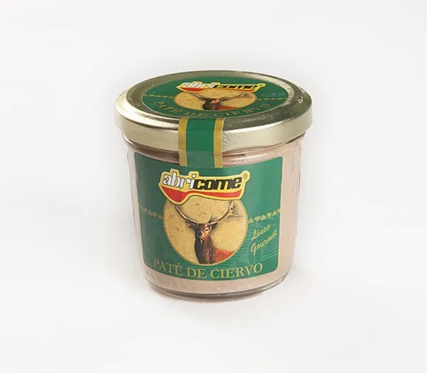 Pate Ciervo T/110 g Abricome