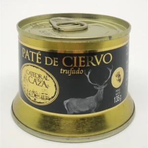 Pate de Ciervo Trufado Catedral 135 g
