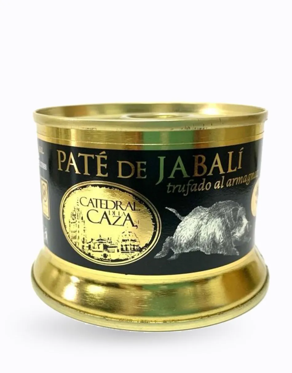 Pate de Jabali Trufado Catedral D 135 g