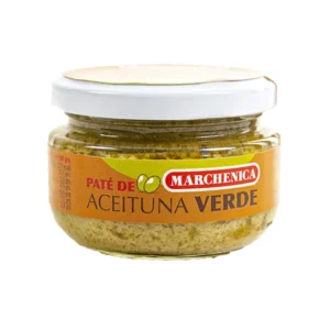 Pate Olivas Verdes T/120 g Marchenica