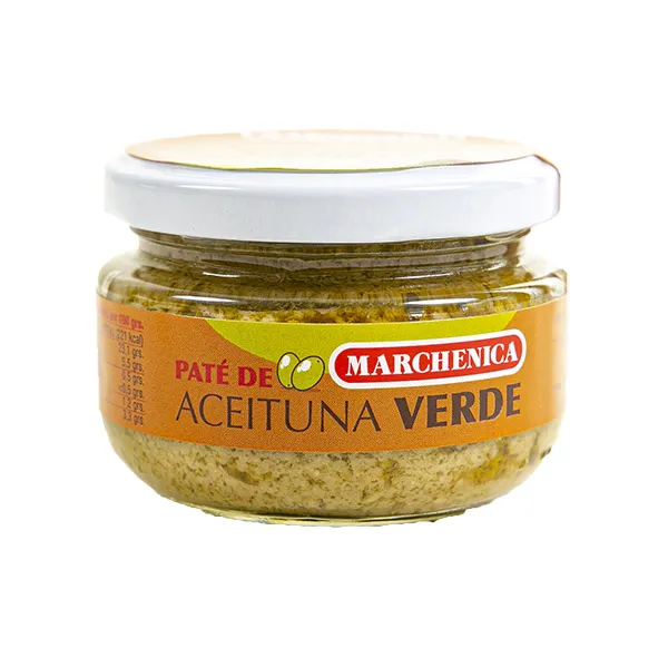 Pate Olivas Verdes T/120 g Marchenica