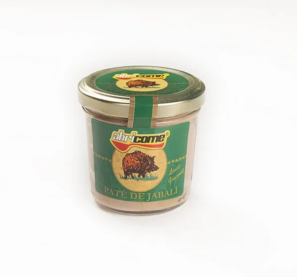 Pate Jabali T/. Abricome 110 g