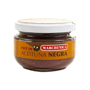 Pate Olivas Negras T/120 g Marchenica