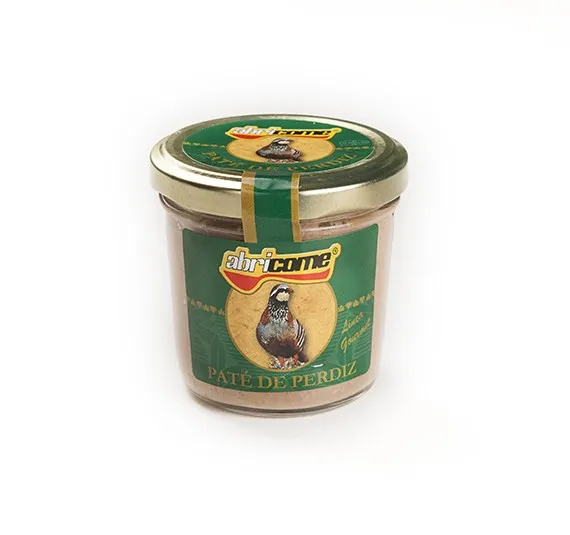 Pate Perdiz T/. Abricome 110 g