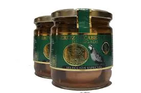 Perdiz Escabeche Catedral DE LA Caza 600 g