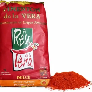 Pimentón Dulce Flor Catalina Paq 1 kg